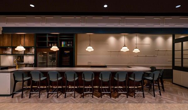 Counter seats