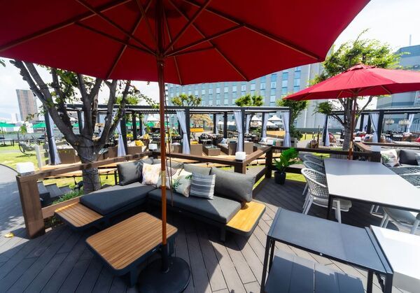 Patio Area