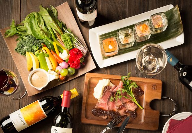 Cascade Ginza store/TeaBloomy Ginza store