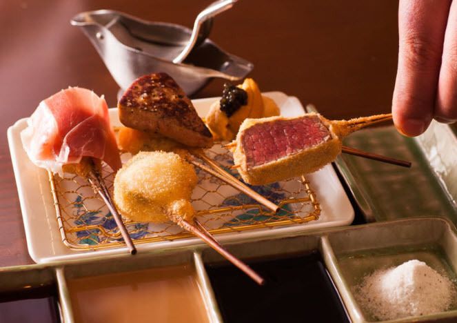 Kitashinchi Kushikatsu Bon