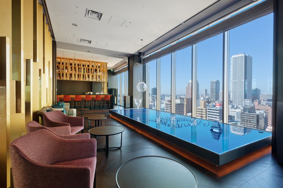 BAR & LOUNGE "MIDO" / Osaka Excel Hotel Tokyu