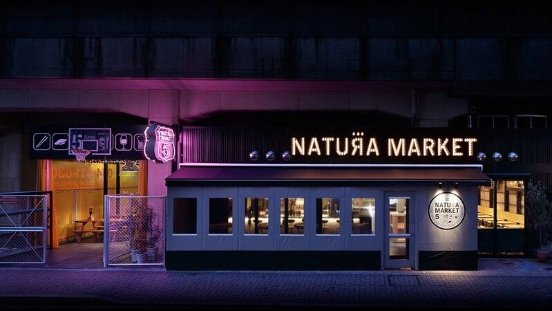 Japanese Dinning & Standing Sushi NATURA