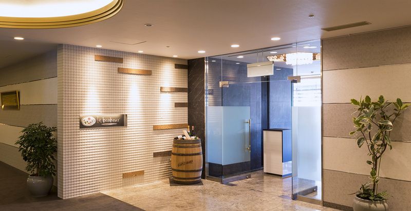 Seasonal Kitchenle bonheur / Teppan Keyaki / Meitetsu Toyota Hotel