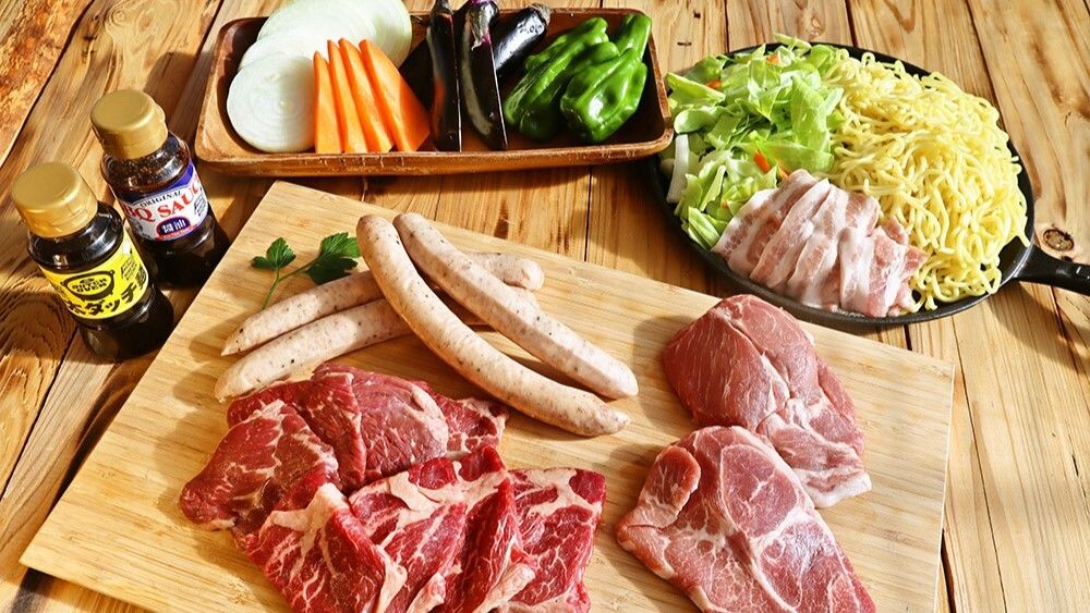 彩の森入間公園バーベキューガーデン