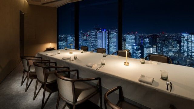 Restaurant Bellustar / BELLUSTAR TOKYO, A Pan Pacific Hotel