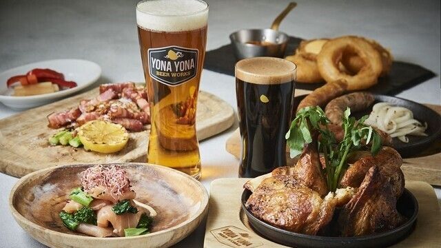 YONA YONA BEER WORKS Aoyama