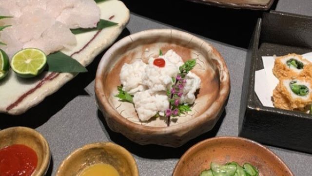 Fugu cuisine Mae