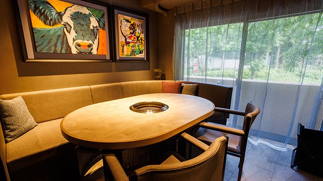 焼肉うしふじ西新宿本店