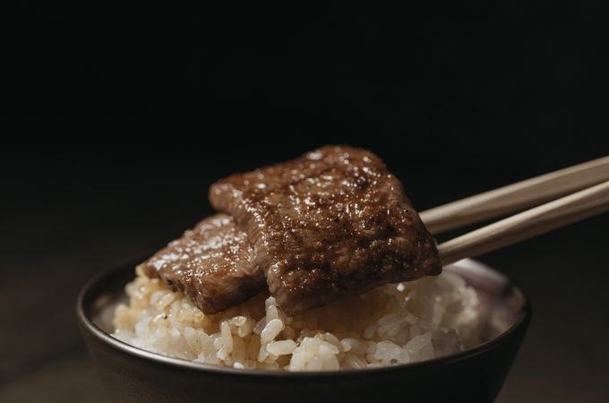 - Kamagohan/Kuroge Wagyu Beef - Yakiniku House Daishogun Kanazawa