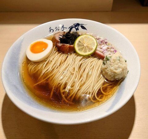 中华荞麦青木​ Aoki