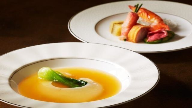 Chinese Restaurant Maronie / Tokyo Prince Hotel