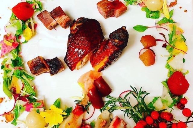 Szechwan Cuisine ＆ Wine YIFU Shisenryori yifu Nakanoshimadaibiruten