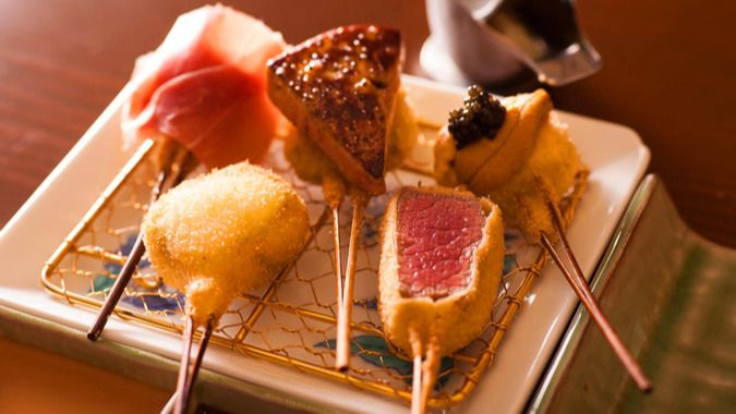 Kitashinchi Kushikatsu Bon Hanare