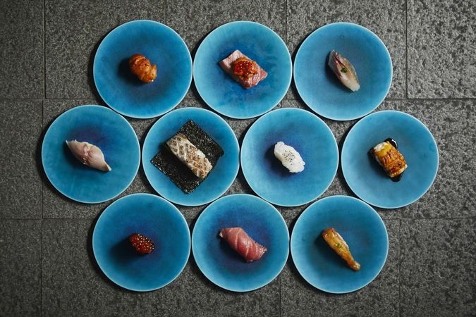 متجر كابوكي سوشي الشارع الأول