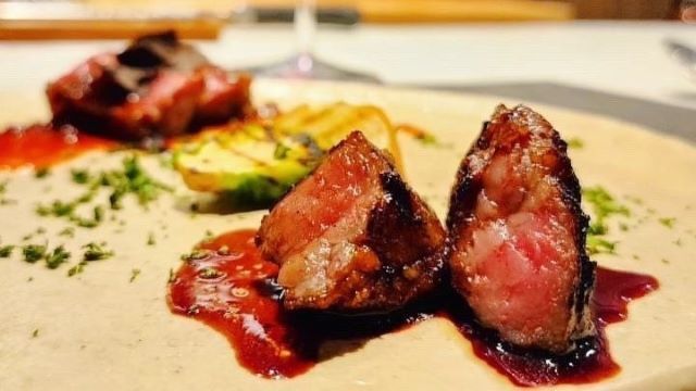 Wagyu & Wine & Italian Lisian