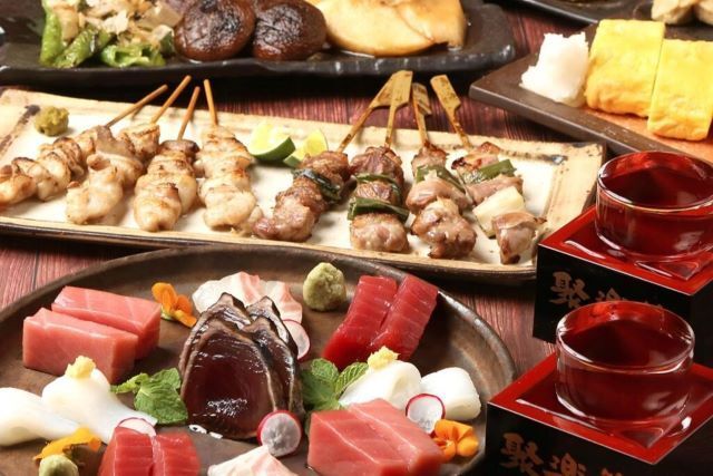 Kyotoekimae Sakaba Jurakudai