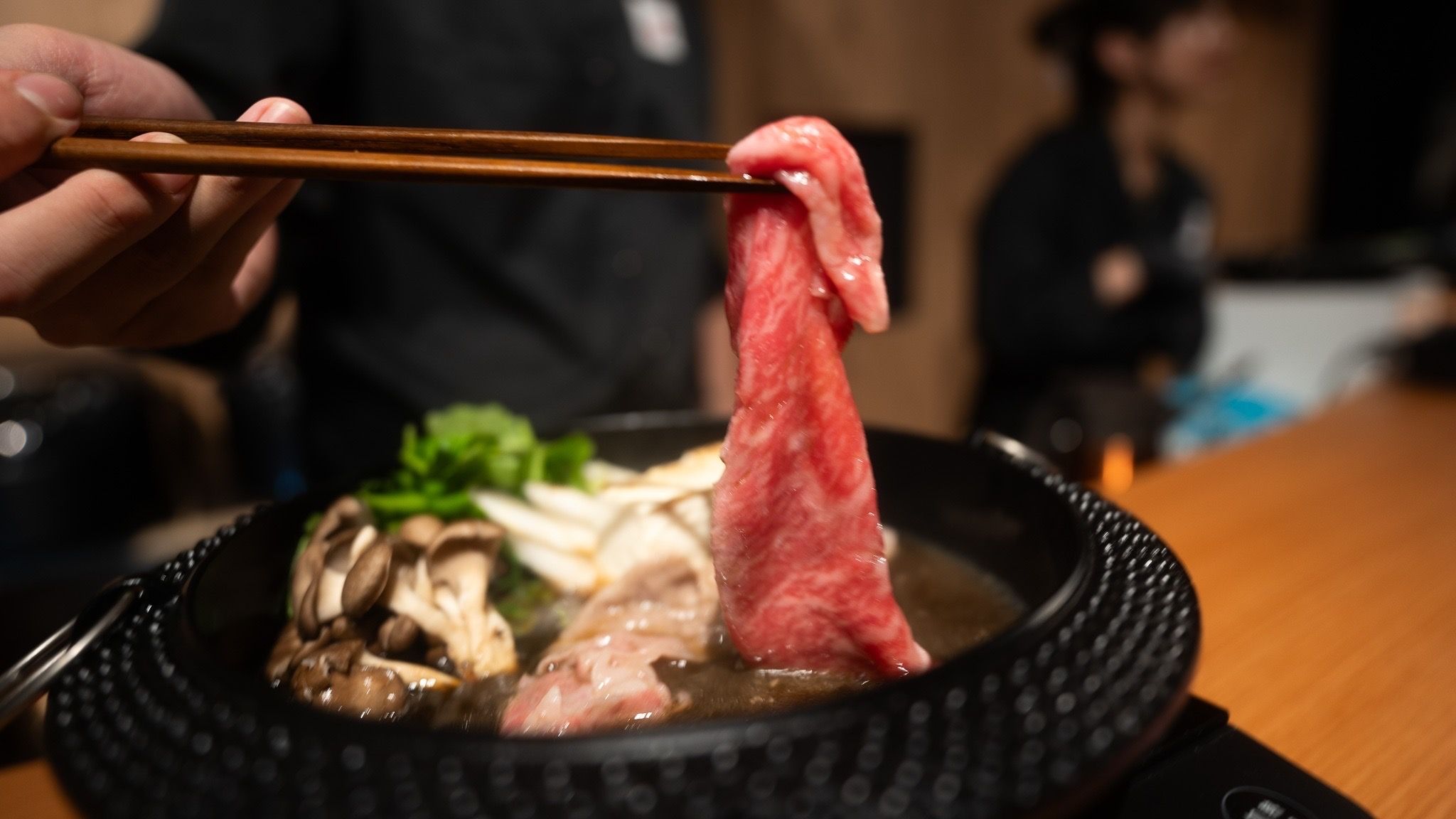 WAGYU SUKIYAKI GOKU Higashi Ginza Tsukiji