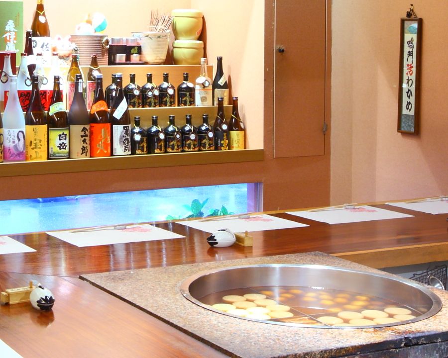 Oden cuisine Local sake Osaka Kitashinchi Rokkon