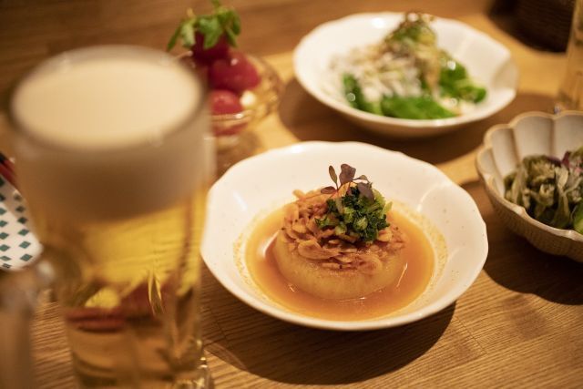 京橋 鶏酒場 はーばーど