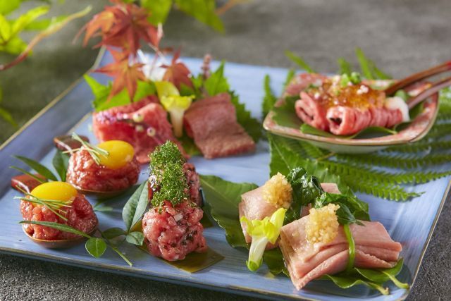 Yakiniku Ushimitsuichimon Meguroten