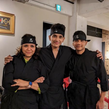 Ninja Experience Cafe Harajuku