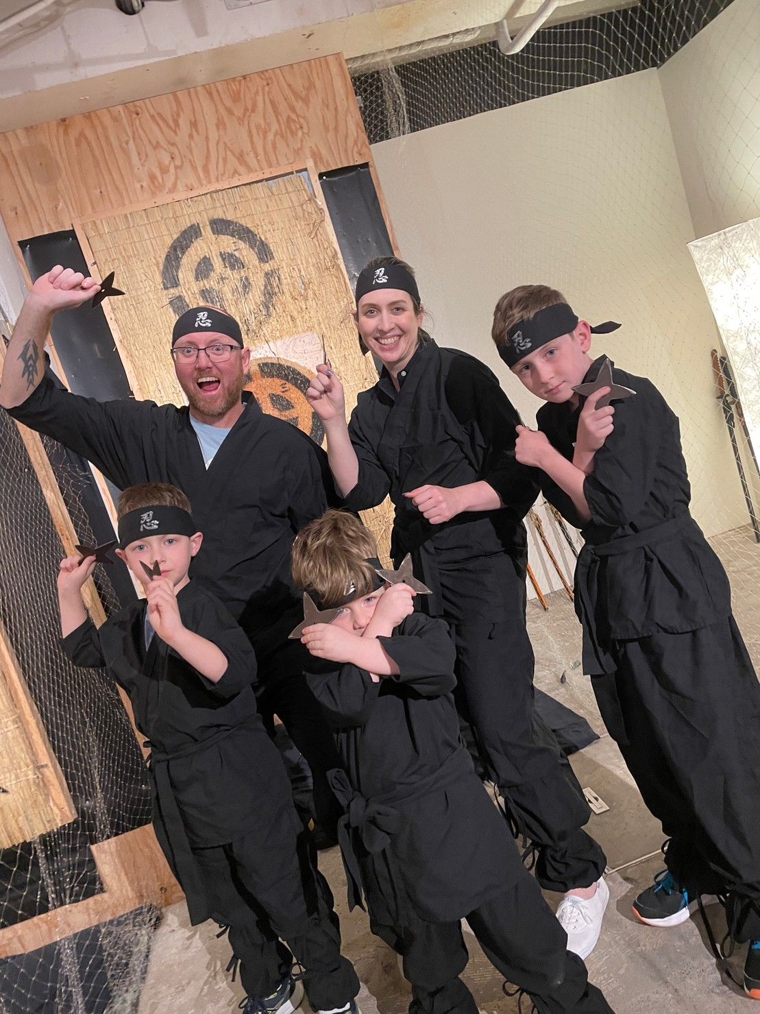 忍者体験カフェ原宿