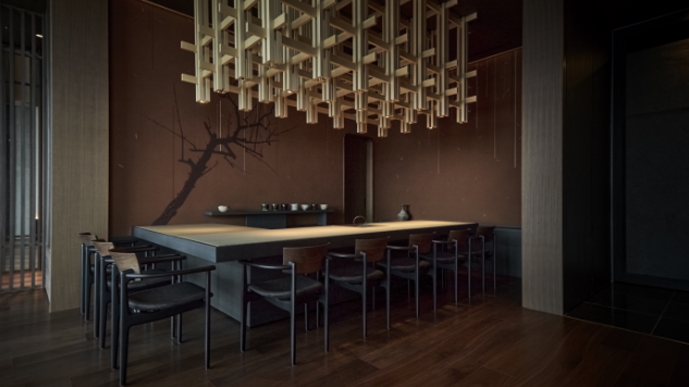 THE TEA LOUNGE / The Royal Park Hotel Iconic Nagoya
