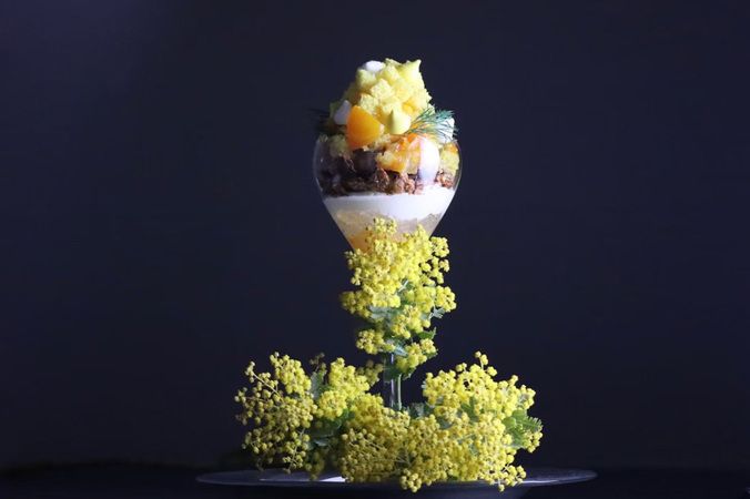 Night parfait specialty shop Parfaiteria PaL