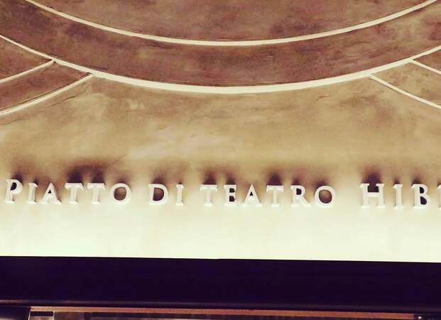 piatto di teatro hibi 