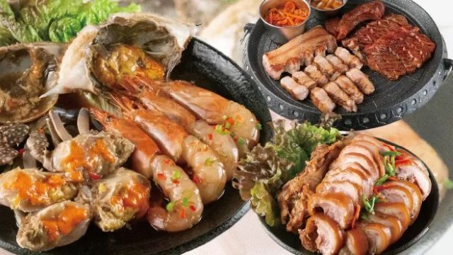 Manjok Ohyang Jokbal & Seobaegja Soy Sauce Gejang