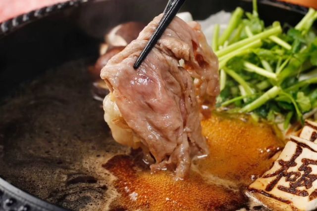 WAGYU SUKIYAKI GOKU Harajuku