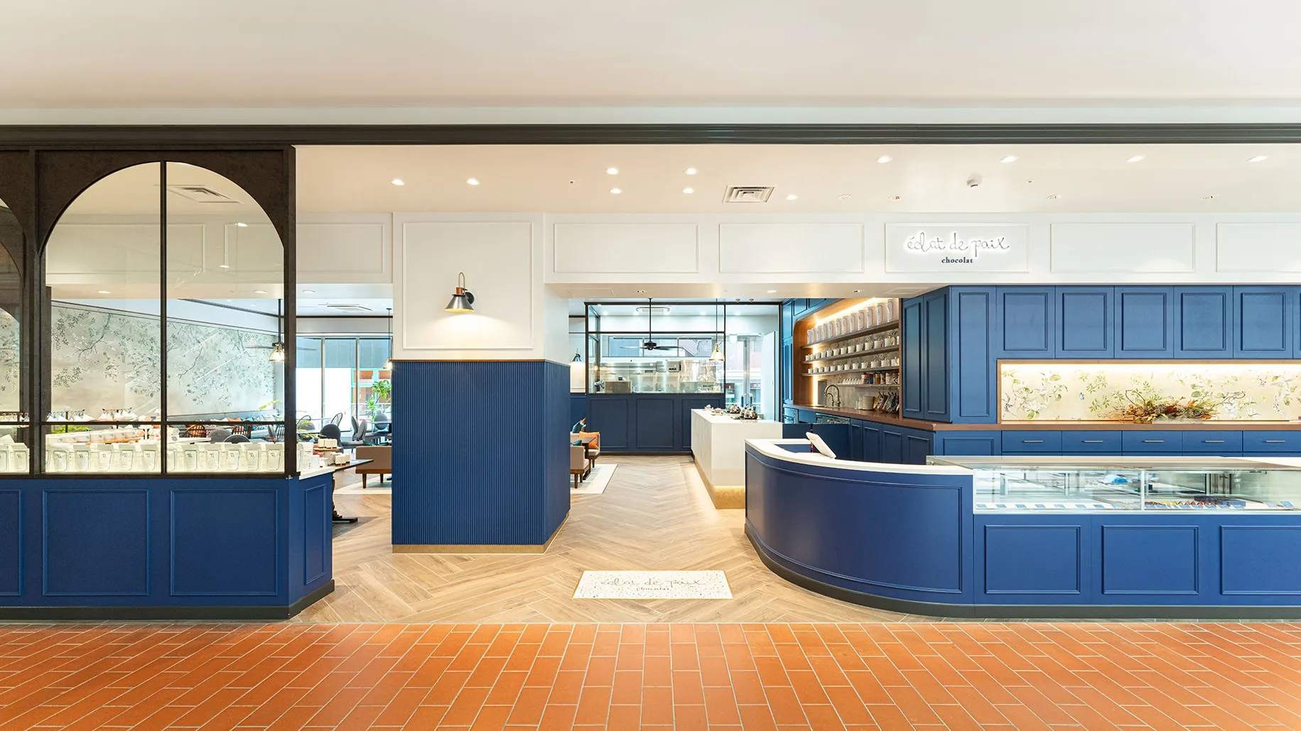 éclat de paix chocolat