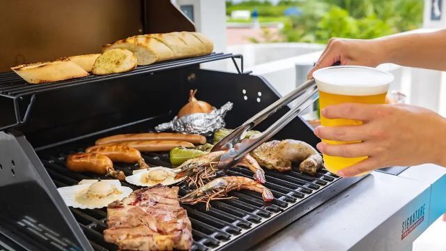 Rivage Blue BBQ Machida