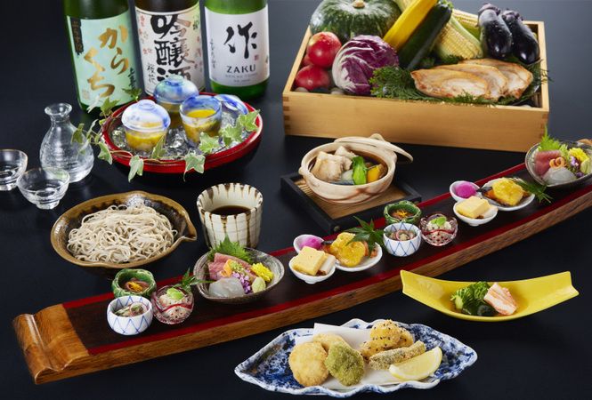 和食処「門」/ ホテルグランドアーク半蔵門