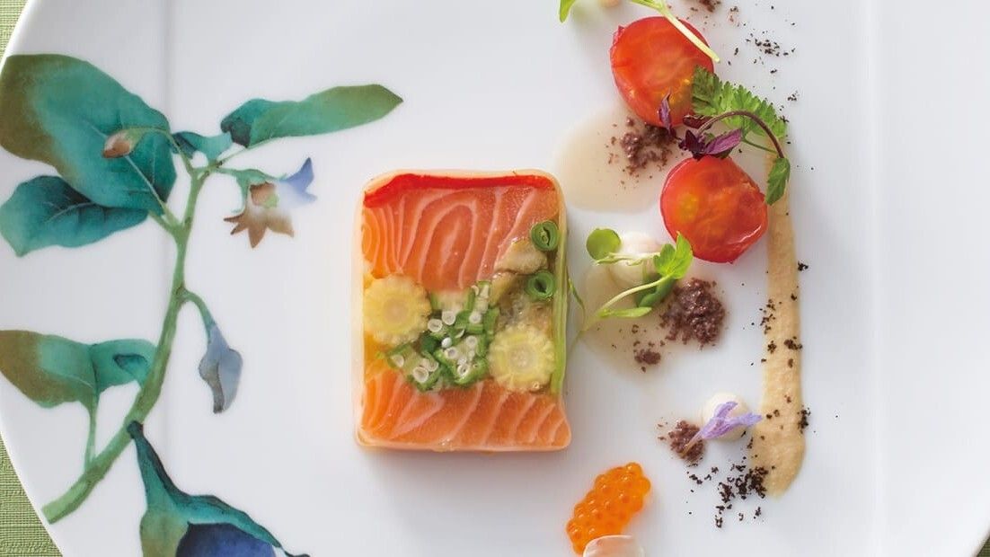 French Kaiseki-style Cuisine Gourmand TACHIBANA / Rihga Royal Hotel Kyoto