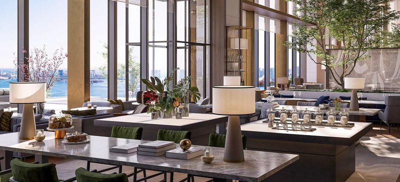 Lobby Lounge "Vue Mer" / Fairmont Tokyo