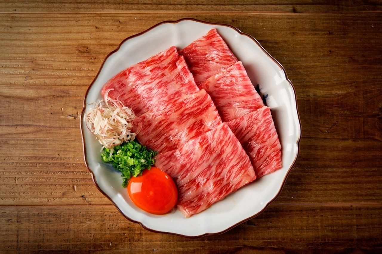 Wagyu cuisine issekisancho Kyoto