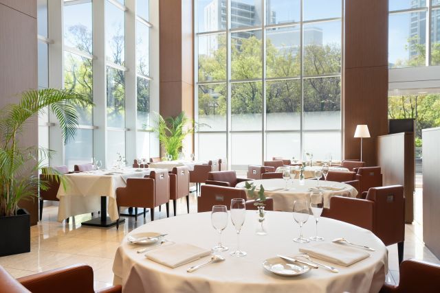 French restaurant Ozawa