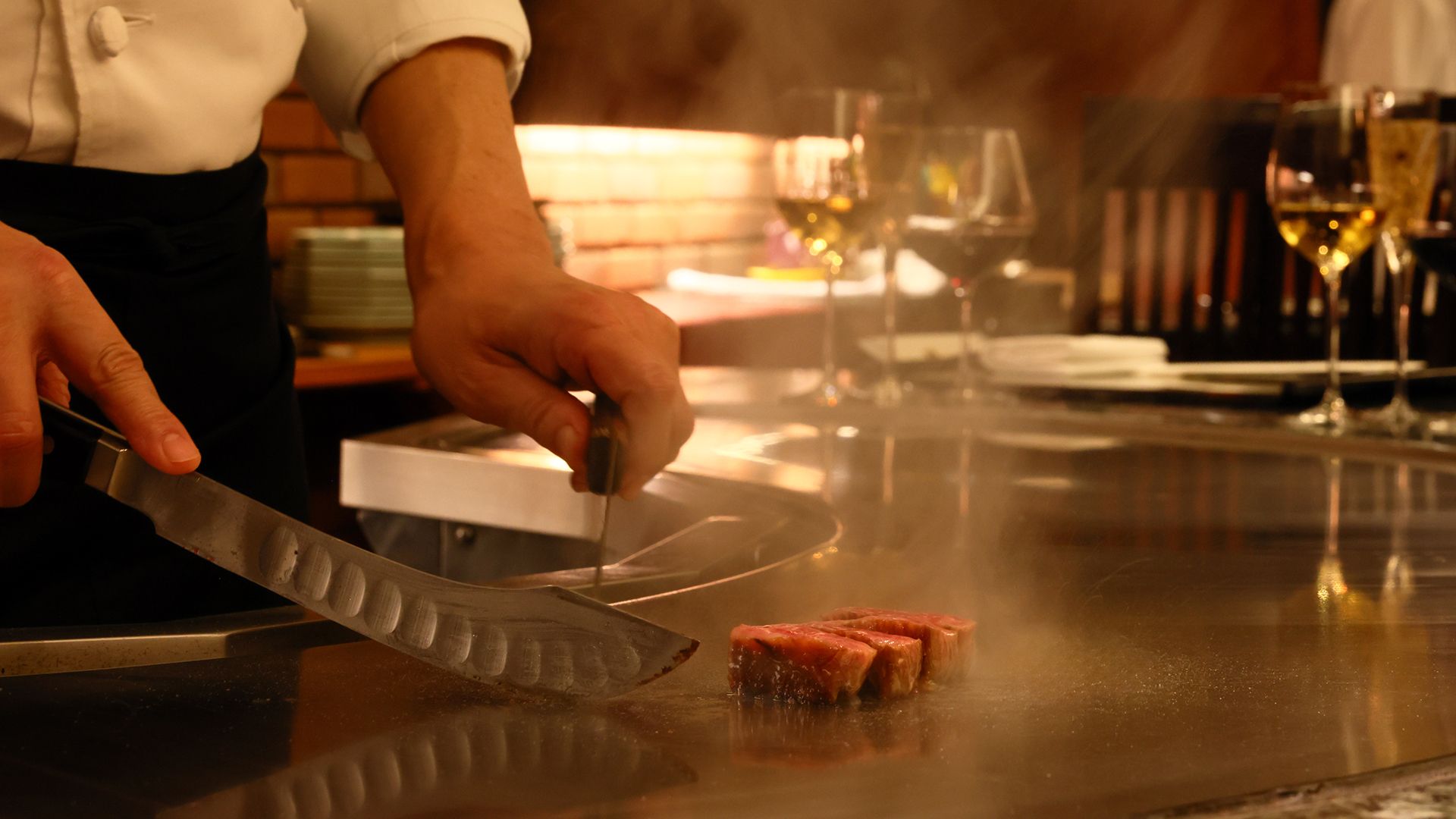 Teppan Grill ICHO / Hotel Nikko Nara