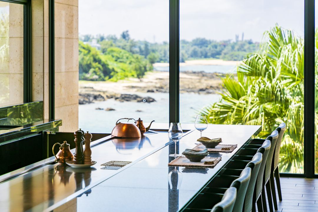 Teppanyaki / Hyatt Regency Seragaki Island Okinawa