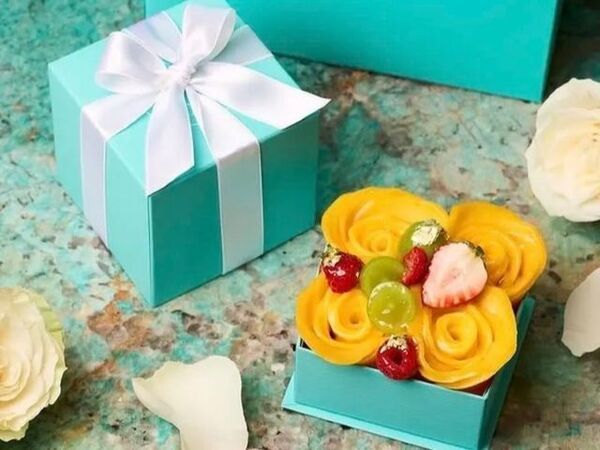 【TAKEOUT】Tiffany Blue Box Café 