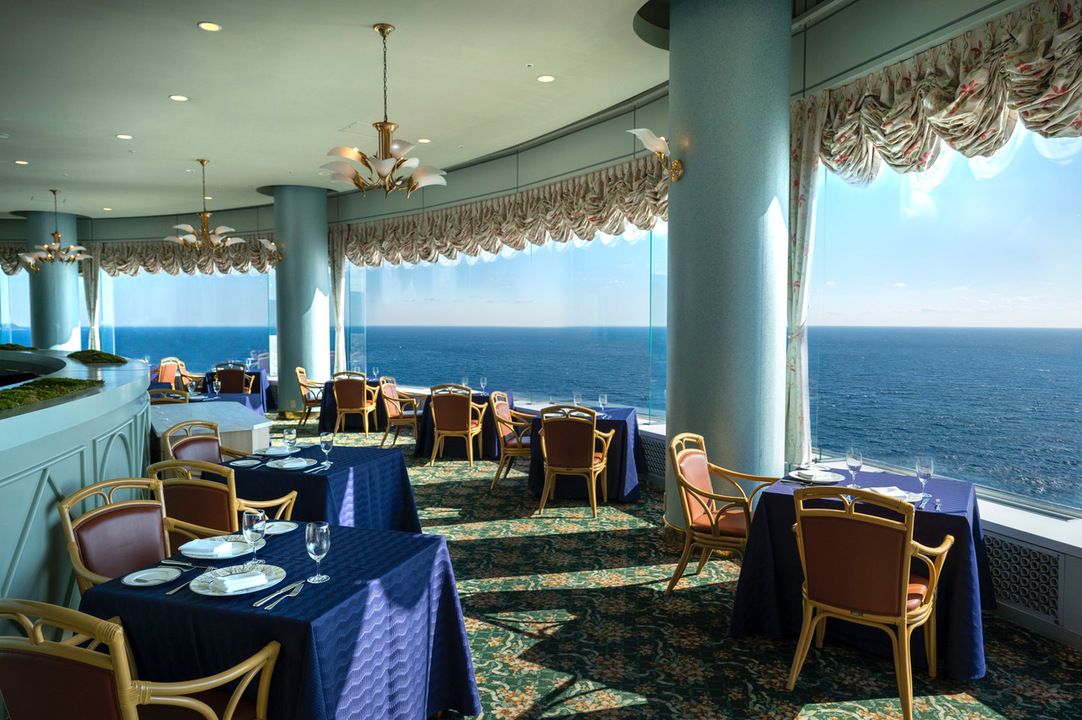 Restaurant Bonheur/Hotel New Akao