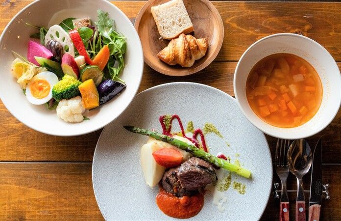 農家レストラン 陽・燦燦（はる・さんさん）