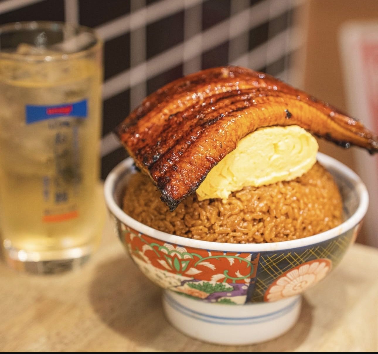 Eel skewers Izumo Lucua