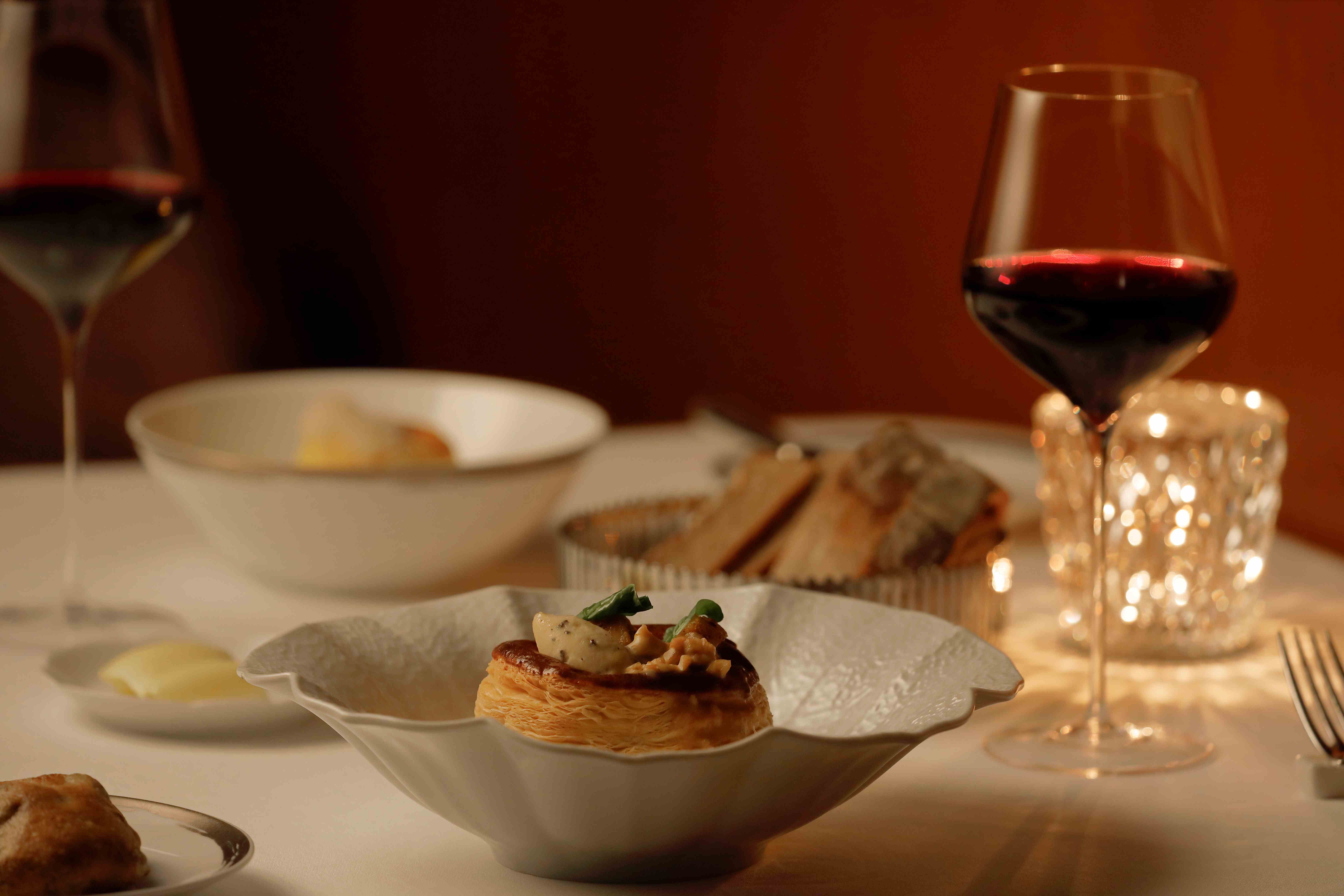 Girandole by Alain Ducasse