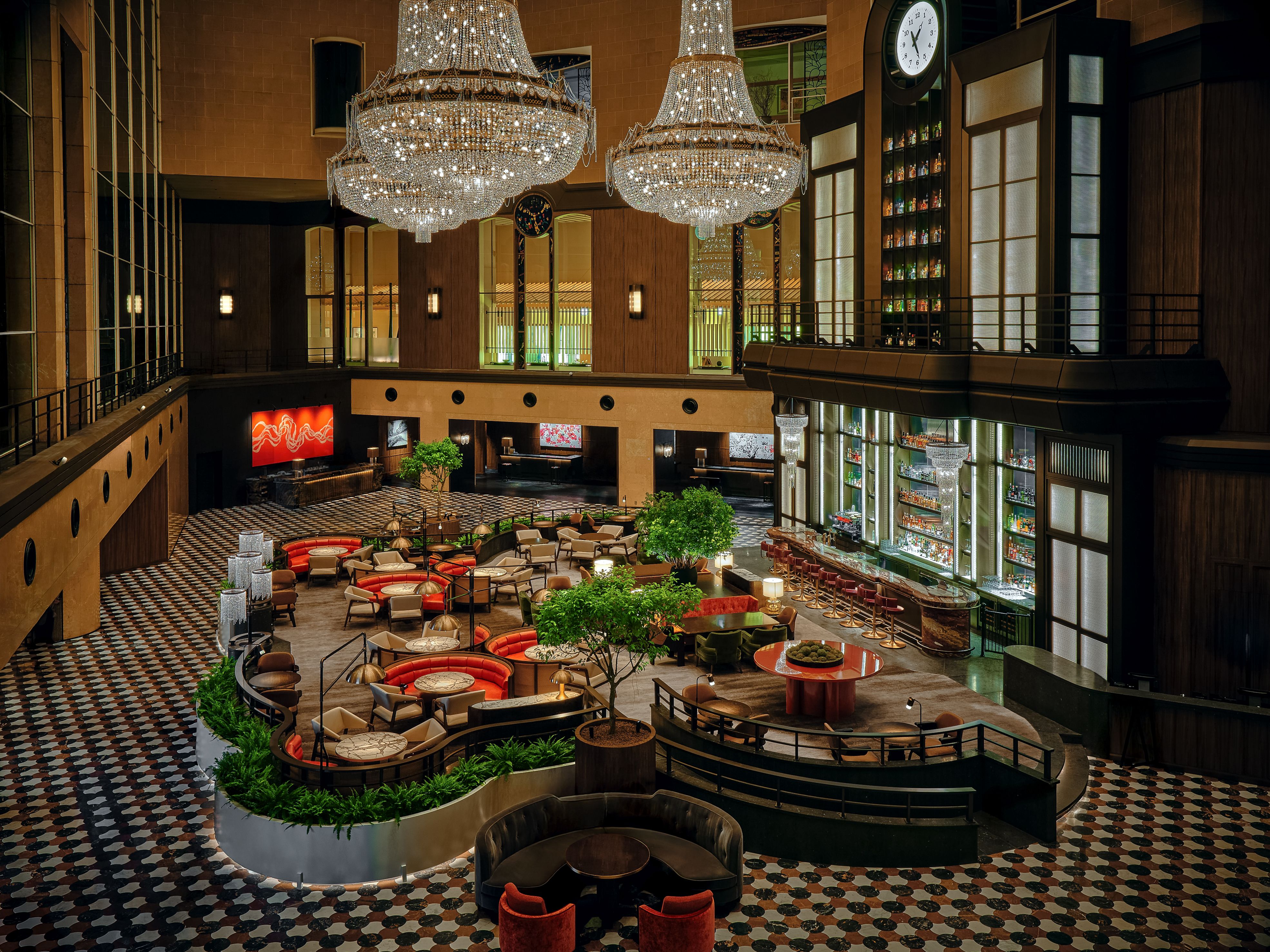 Nineteen Eighty Lounge and Bar / Hyatt Regency Tokyo