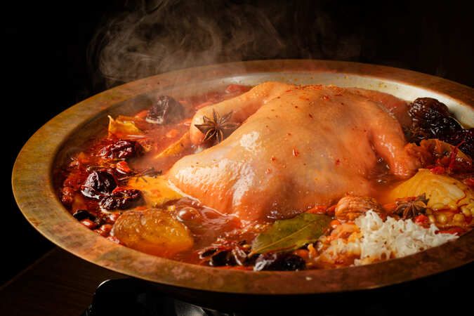 Traditional Hot Pot Keikien