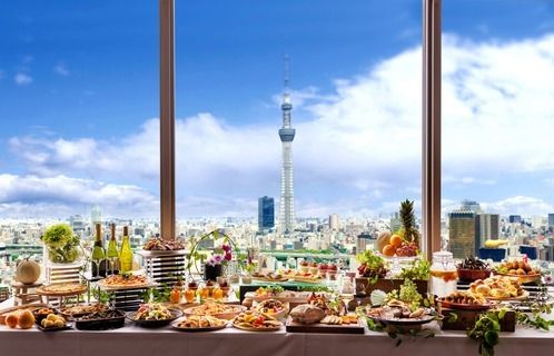 Sky Grill Buffet Musashi/Asakusa View Hotel