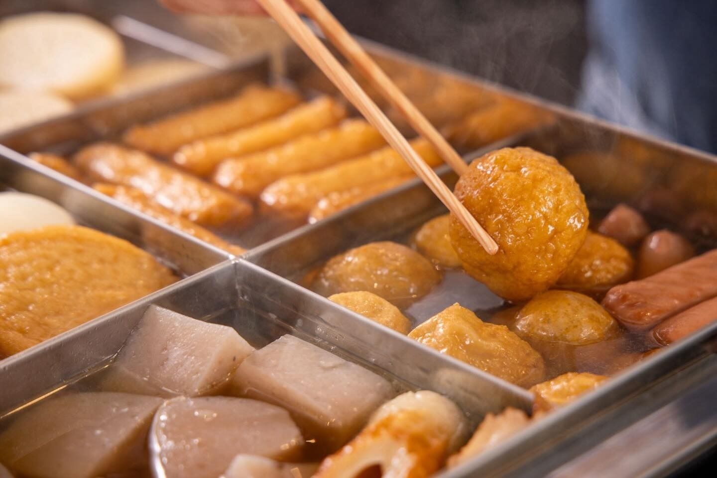 Chicken broth oden and obanzai (Kyoto-style home cooking) -maybe
