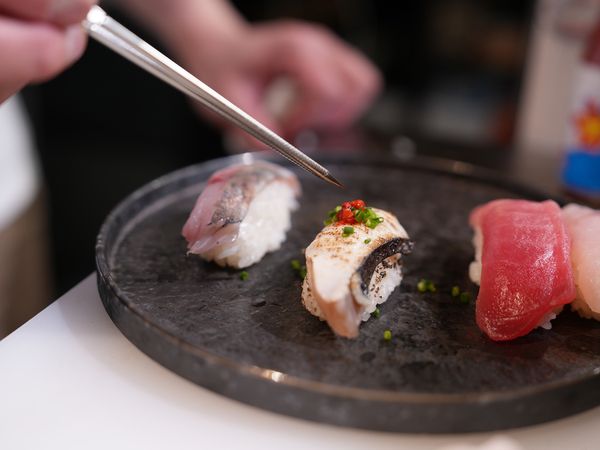 Oysters and Sushi ITTO